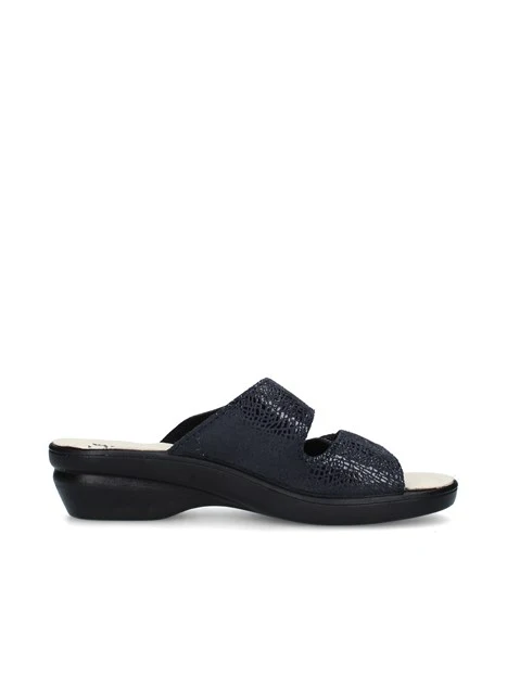 CIABATTE 25312C DONNA BLU