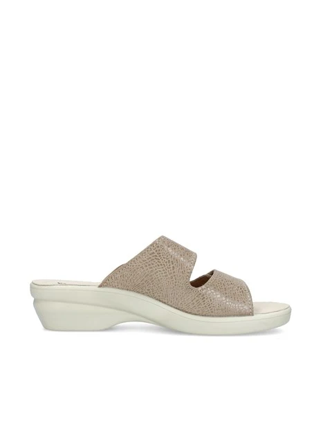 CIABATTE 25312C DONNA BEIGE