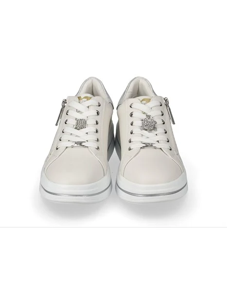 SNEAKERS BASSE 35493 DONNA BIANCO