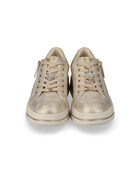 SNEAKERS BASSE 35493A DONNA ORO