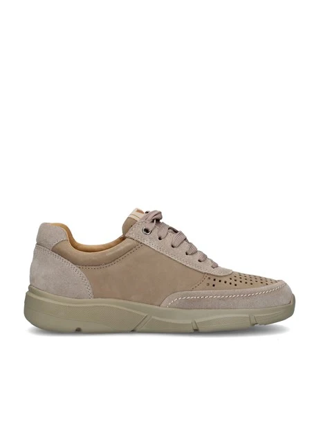 SNEAKERS BASSE 360902 UOMO BEIGE