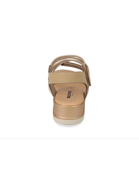 SANDALI 55570 DONNA BEIGE