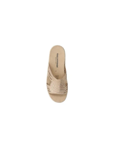 SANDALI 55601 DONNA ORO