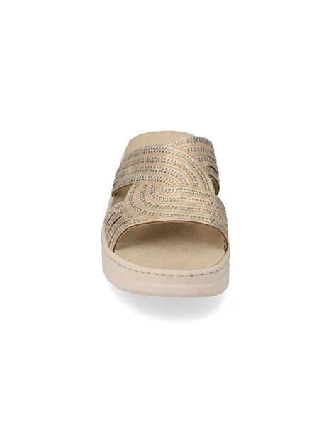 SANDALI 55601 DONNA ORO