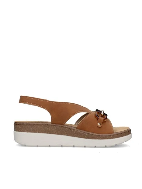 SANDALI 55622 DONNA CUOIO