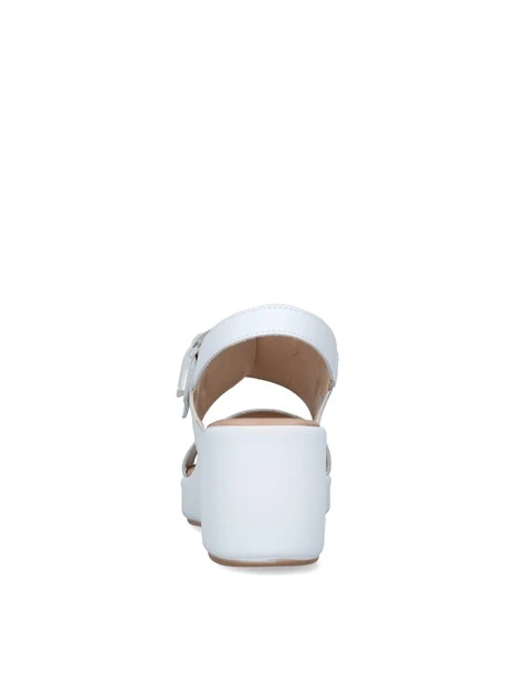 SANDALI 63111 DONNA BIANCO