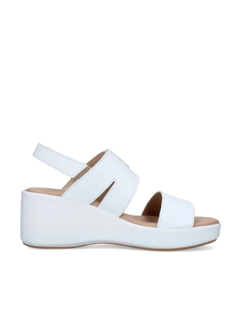SANDALI 63111 DONNA BIANCO
