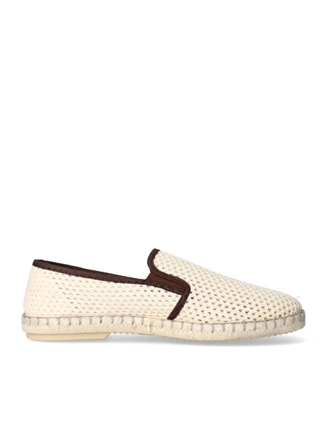SCARPE DI CORDA TOM UOMO ECRU