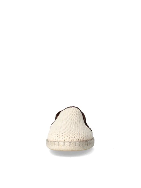 SCARPE DI CORDA TOM UOMO ECRU