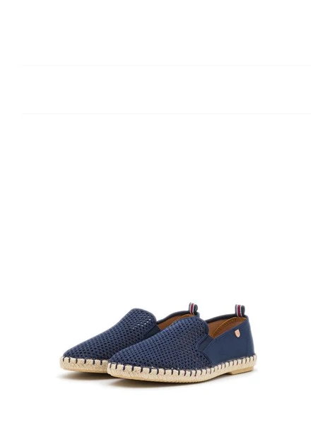 SCARPE DI CORDA TOM UOMO BLU