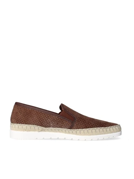 SCARPE DI CORDA BORIS UOMO MARRONE