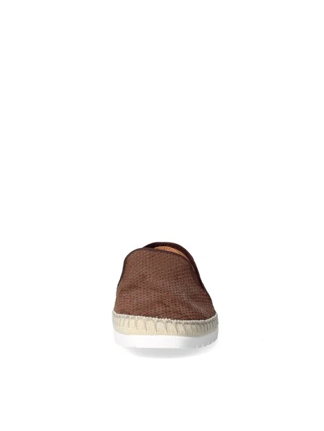 SCARPE DI CORDA BORIS UOMO MARRONE