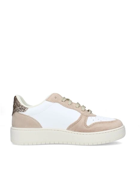 SNEAKERS BASSE 1258277 DONNA BEIGE