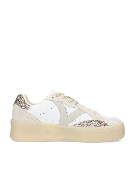 SNEAKERS BASSE 1265101 DONNA BEIGE