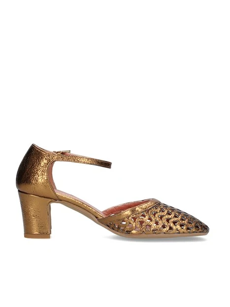 SANDALI E506 DONNA BRONZO