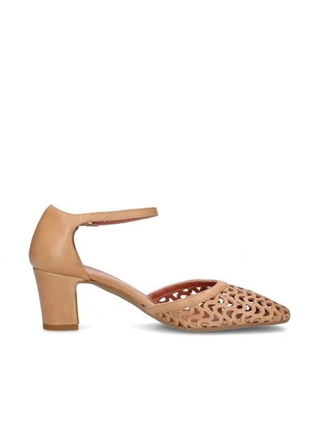 SANDALI E506 DONNA BEIGE