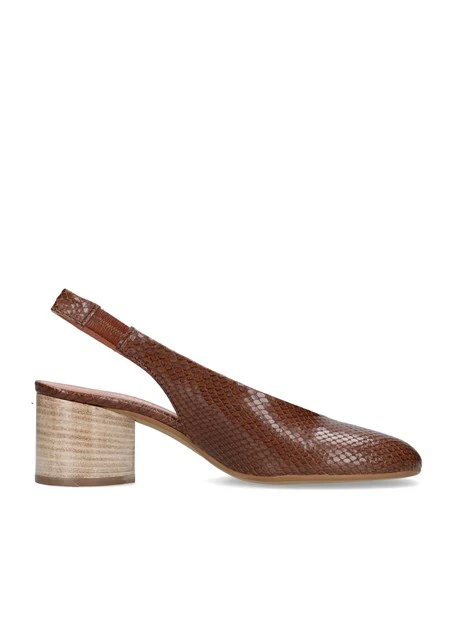 SANDALI D401CU DONNA MARRONE