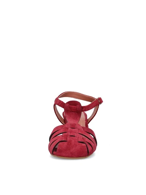 SANDALI 5105P DONNA ROSSO
