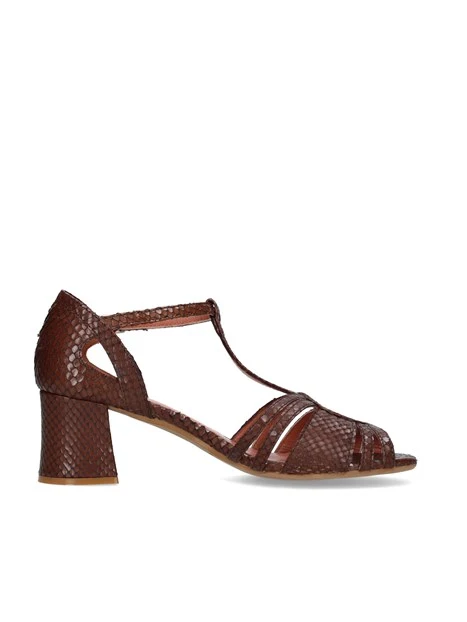 SANDALI 9714 DONNA MARRONE