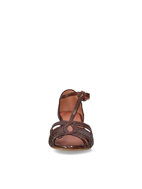 SANDALI 9714 DONNA MARRONE