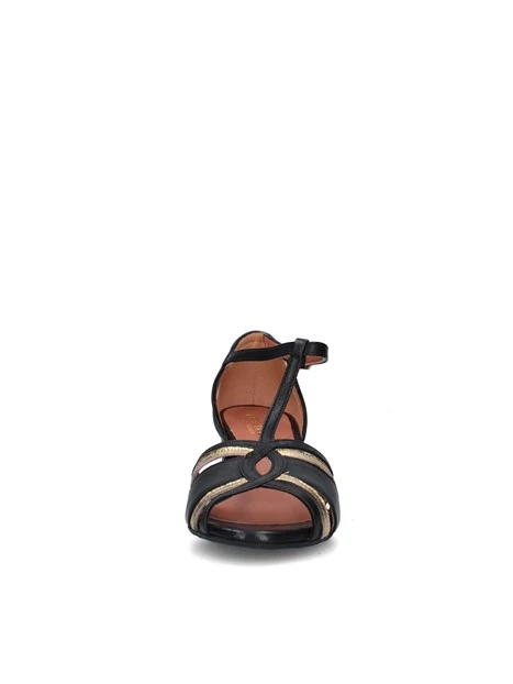 SANDALI 9714 DONNA NERO