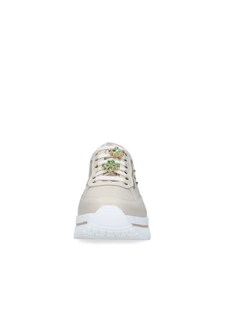 SNEAKERS BASSE E615202D DONNA BIANCO