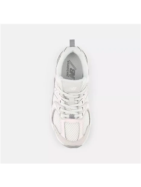 SNEAKERS BASSE P5304AU BAMBINA GRIGIO