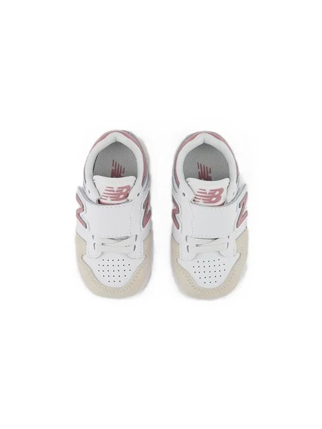 SNEAKERS BASSE IB4802XW BAMBINA BIANCO