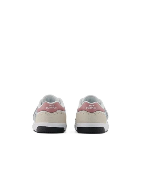 SNEAKERS BASSE IB4802XW BAMBINA BIANCO