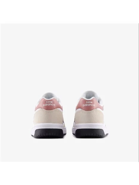 SNEAKERS BASSE PB4805M5 BAMBINA BIANCO