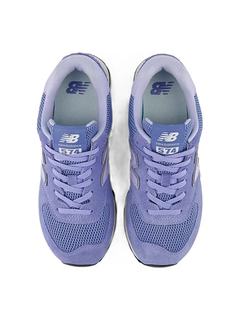 SNEAKERS BASSE W57458W DONNA BLU