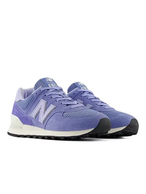 SNEAKERS BASSE W57458W DONNA BLU