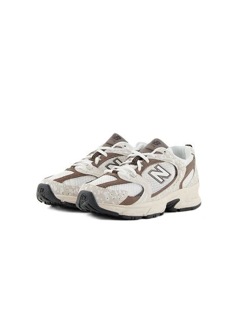 SNEAKERS BASSE U5308EL DONNA BIANCO