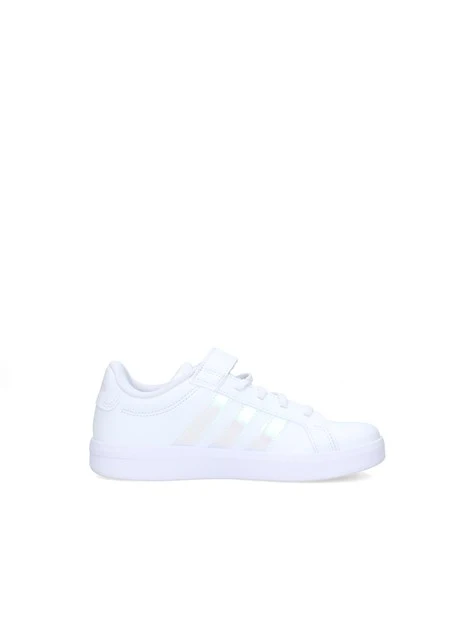 SNEAKERS BASSE JQ1988 BAMBINA BIANCO