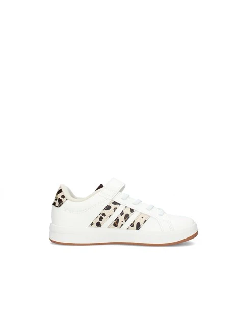 SNEAKERS BASSE KJ4817 BAMBINA BIANCO