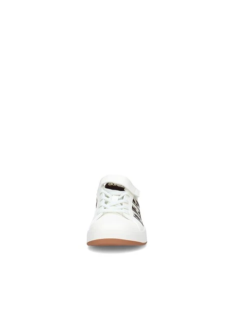 SNEAKERS BASSE KJ4817 BAMBINA BIANCO