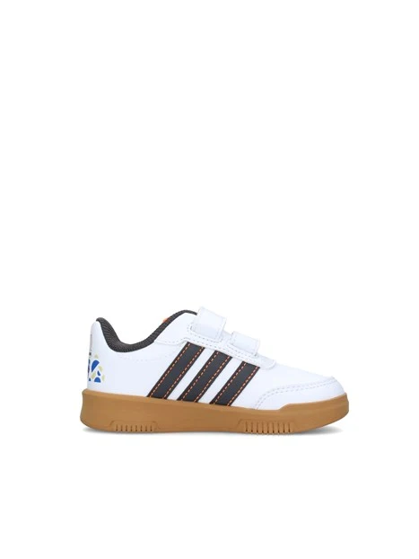 SNEAKERS BASSE JQ1972 BAMBINO BIANCO