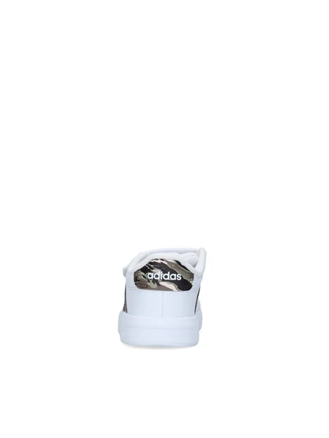 SNEAKERS BASSE KJ0858 BAMBINO BIANCO