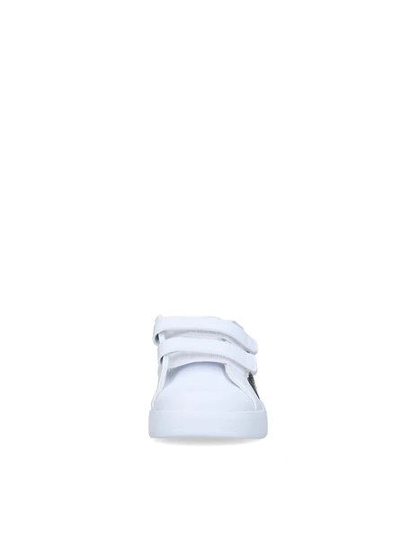 SNEAKERS BASSE KJ0858 BAMBINO BIANCO