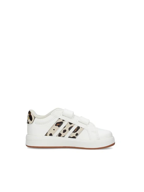 SNEAKERS BASSE KJ4831 BAMBINA BIANCO