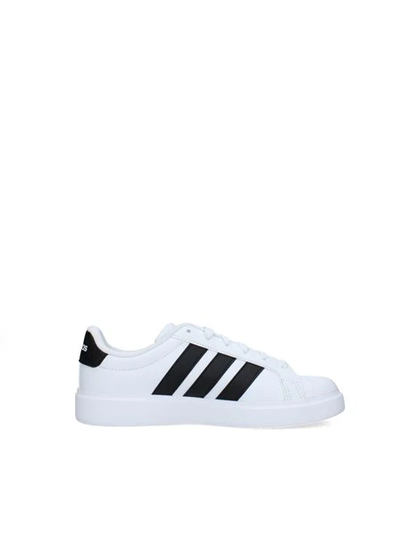 SNEAKERS BASSE JQ6146 UNISEX BAMBINO BIANCO