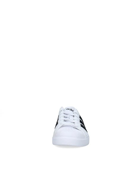 SNEAKERS BASSE JQ6146 UNISEX BAMBINO BIANCO