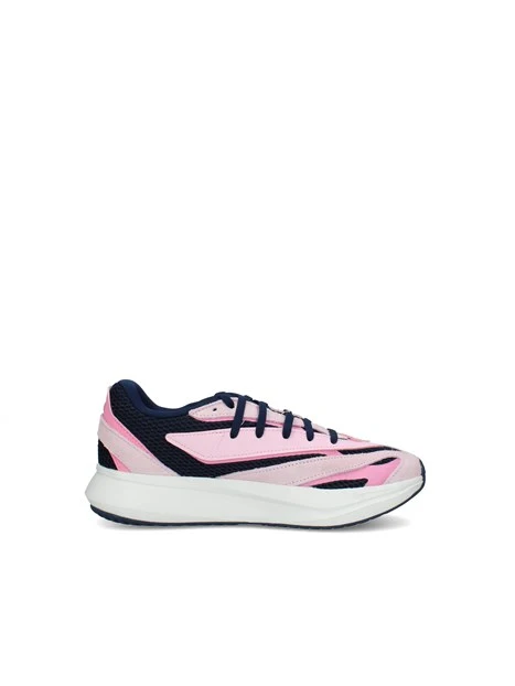 SNEAKERS BASSE JS2276 BAMBINA BLU
