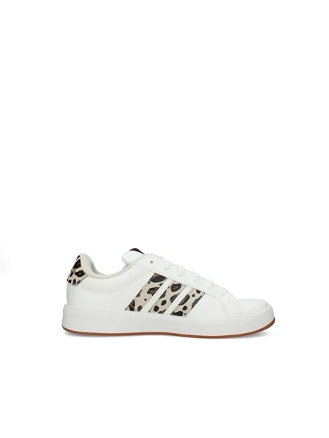 SNEAKERS BASSE KJ4849 BAMBINA BIANCO