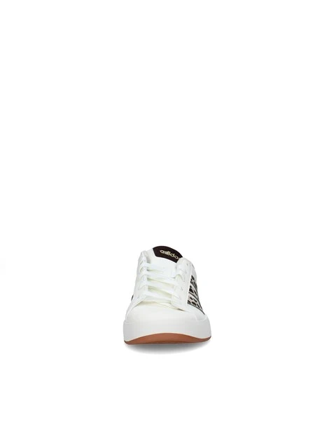 SNEAKERS BASSE KJ4849 BAMBINA BIANCO