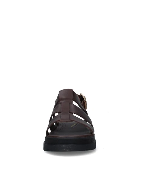 SANDALI 186095 DONNA MARRONE