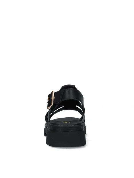 SANDALI 186490 DONNA NERO