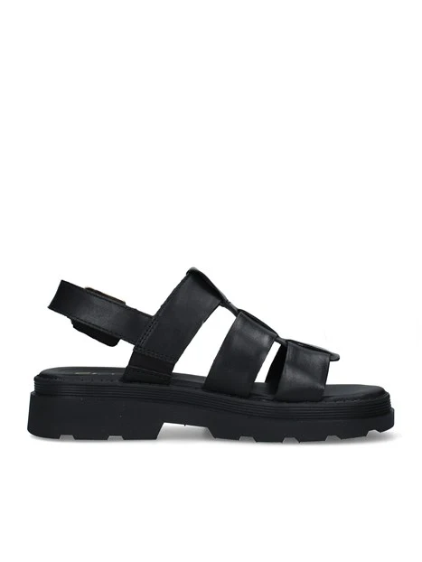 SANDALI 186490 DONNA NERO