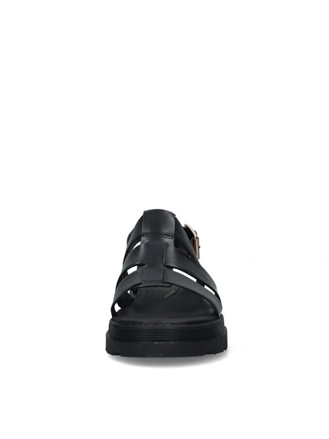 SANDALI 186490 DONNA NERO