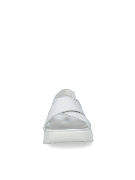 SANDALI 186583 DONNA BIANCO